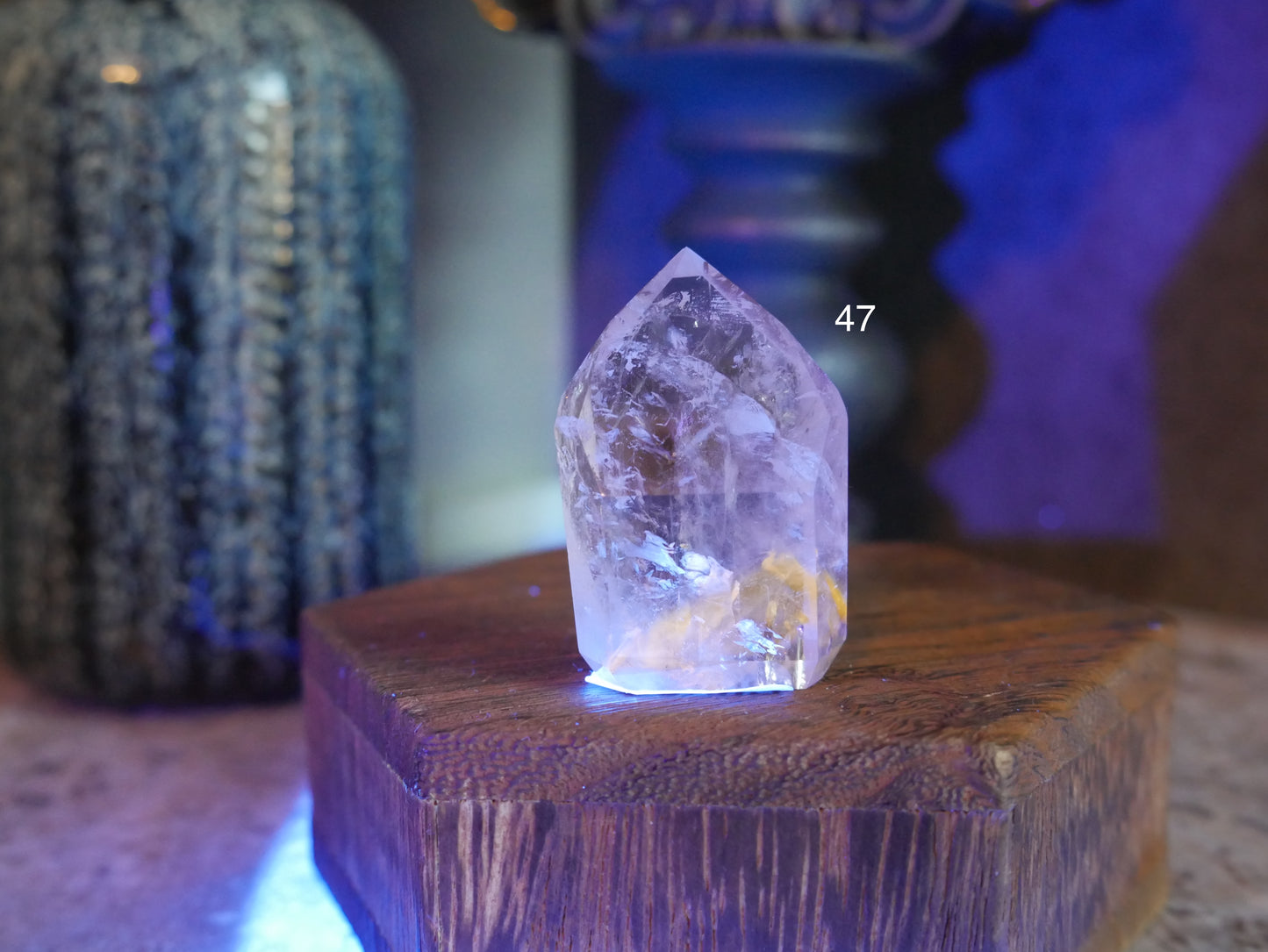 Amethyst with Powellite Towers [various] 46-75