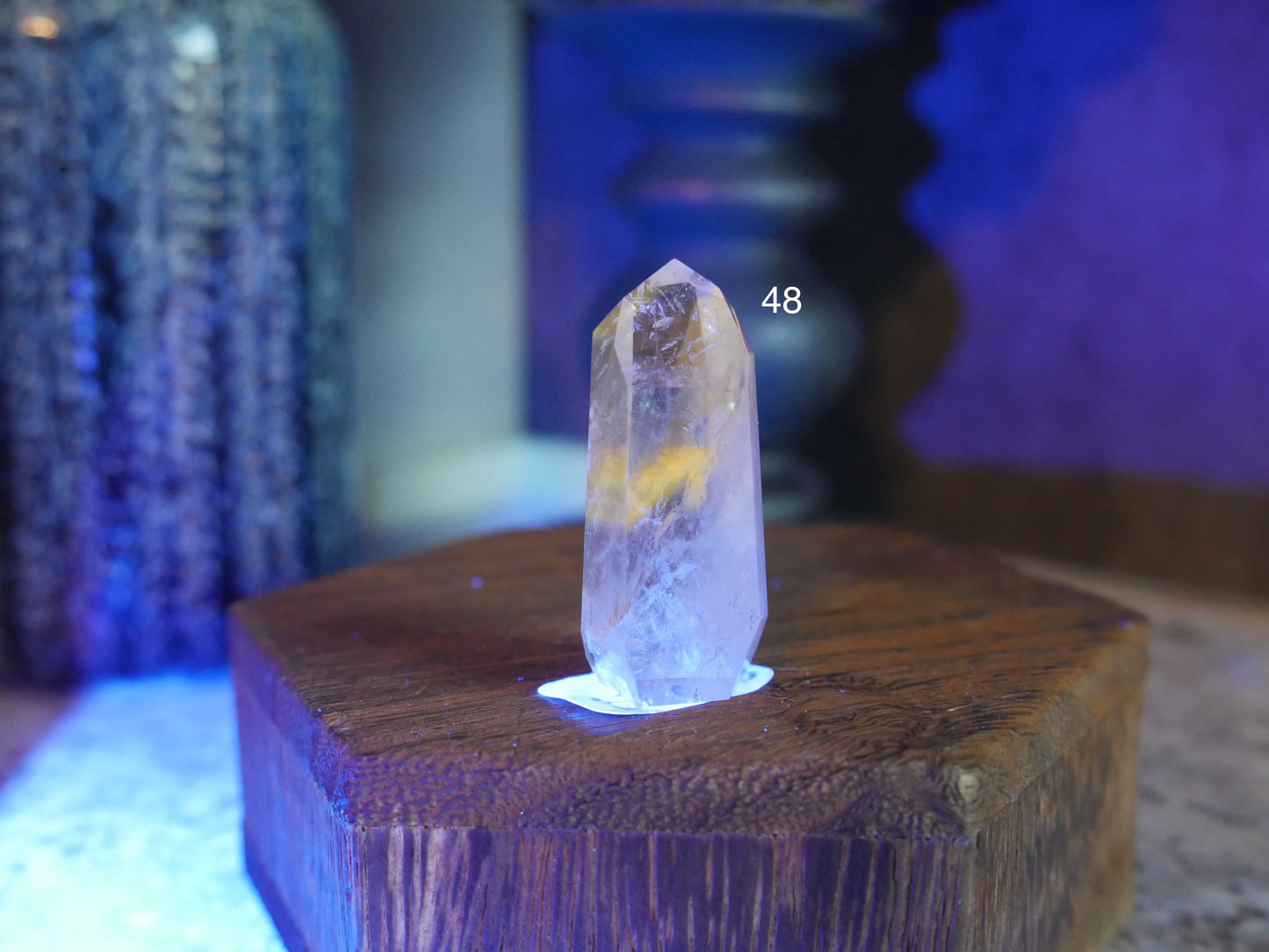 Amethyst with Powellite Towers [various] 46-75