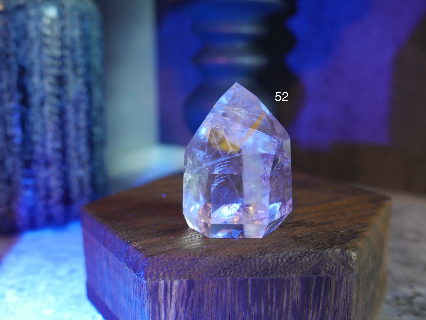 Amethyst with Powellite Towers [various] 46-75
