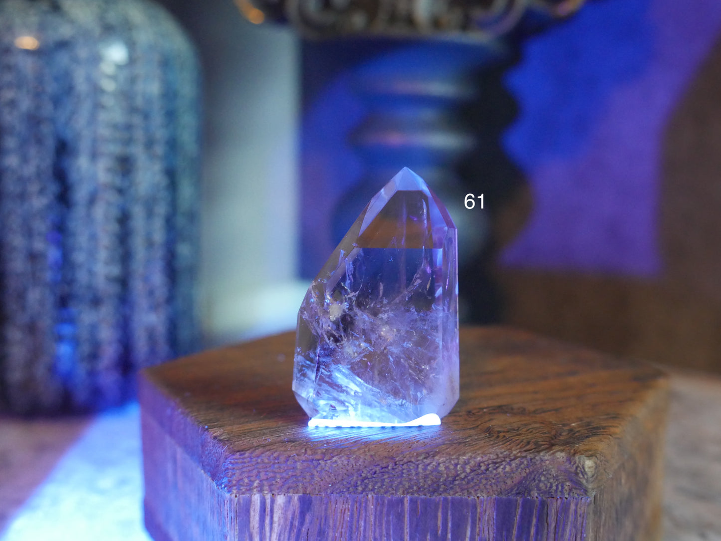 Amethyst with Powellite Towers [various] 46-75