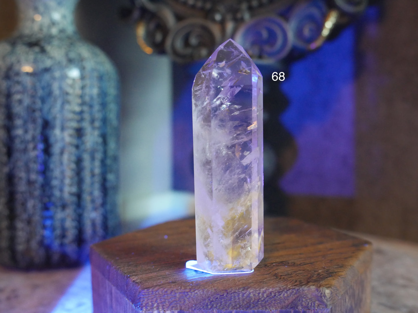 Amethyst with Powellite Towers [various] 46-75