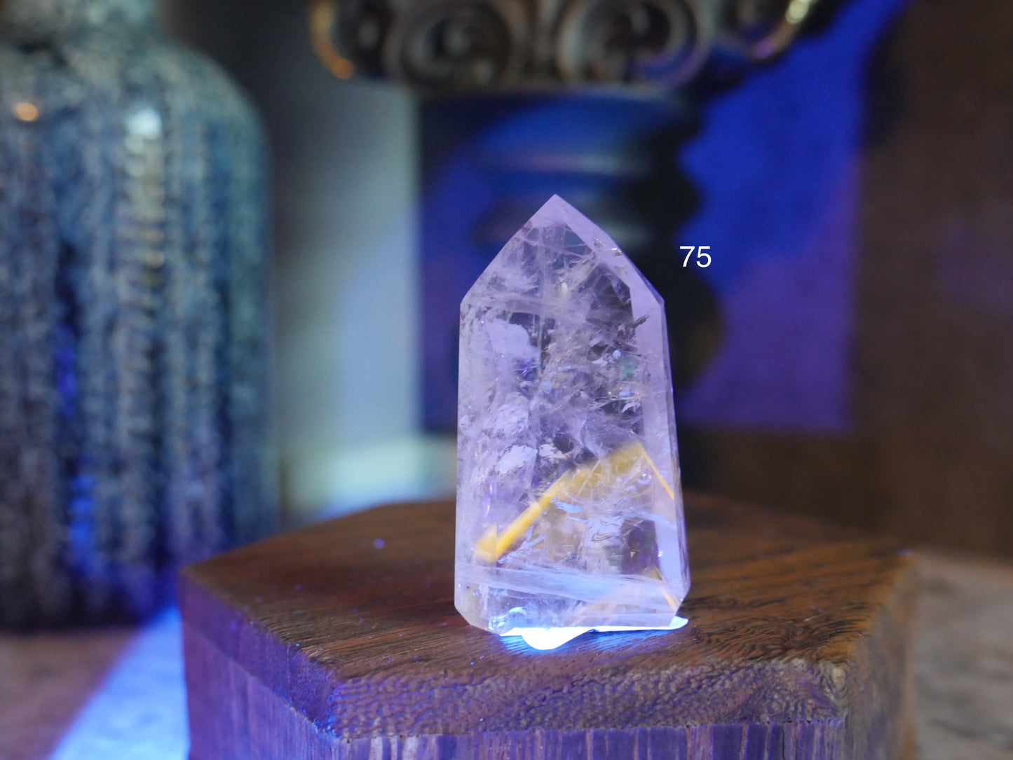 Amethyst with Powellite Towers [various] 46-75