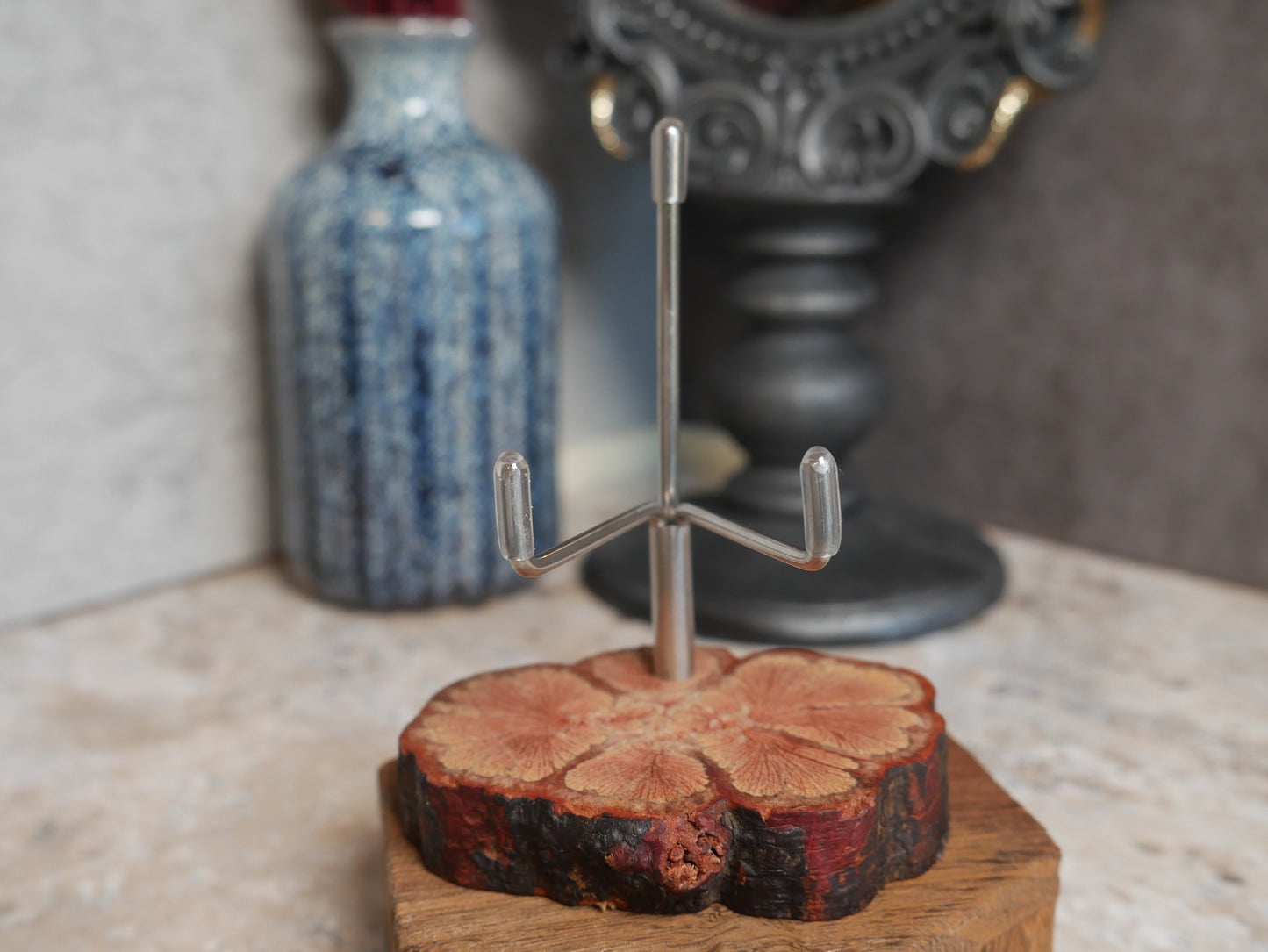 Wooden Specimen Stand