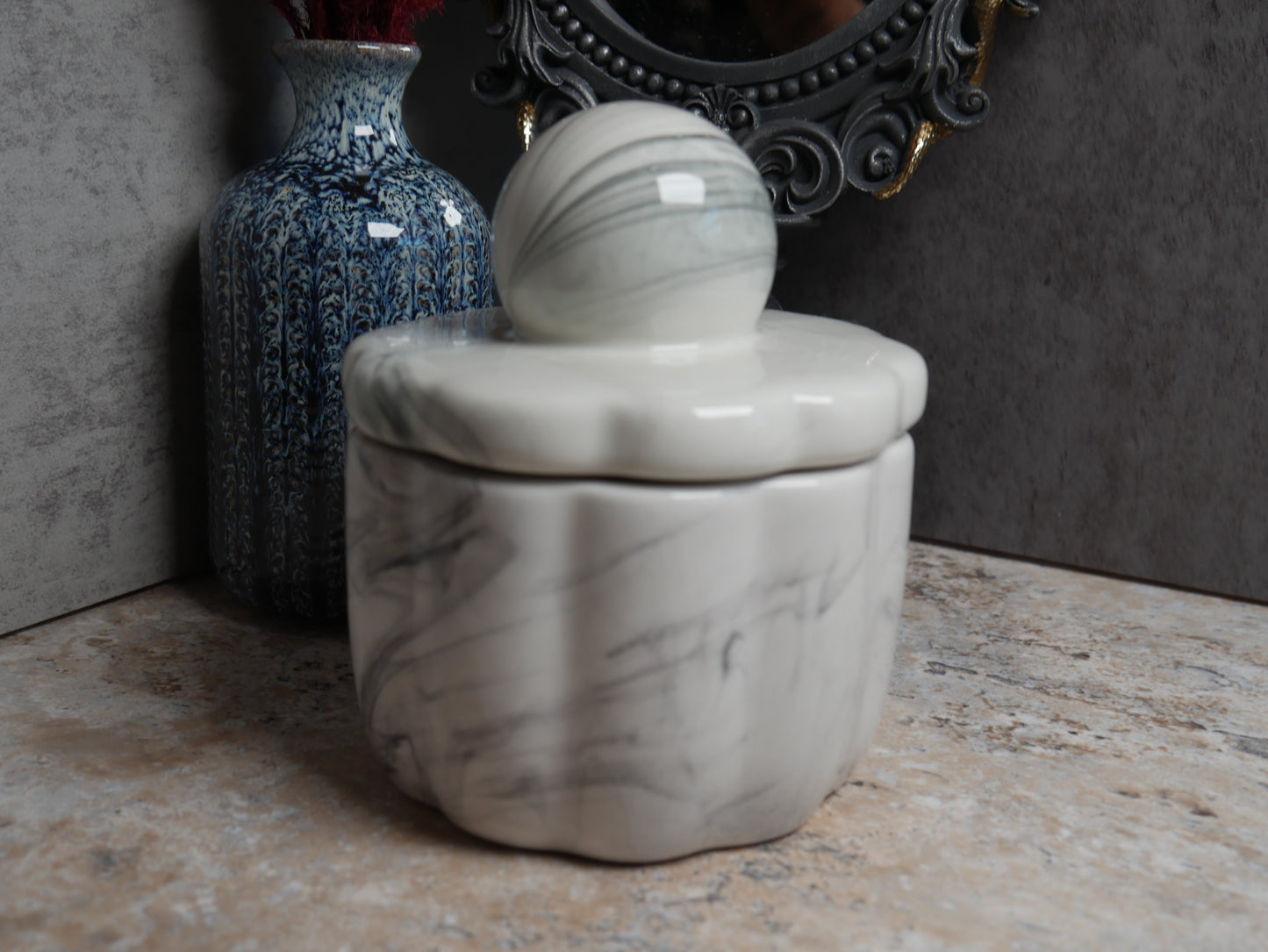 Choose Your Own Candle Scent - White Marble
