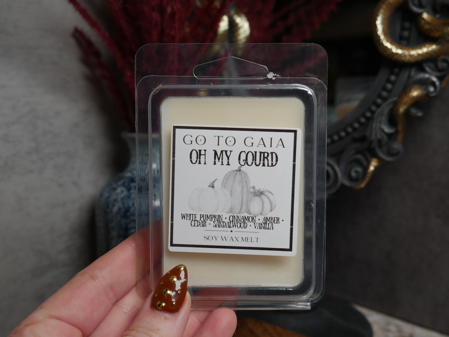 Oh My Gourd Wax Melt - LIMITED EDITION