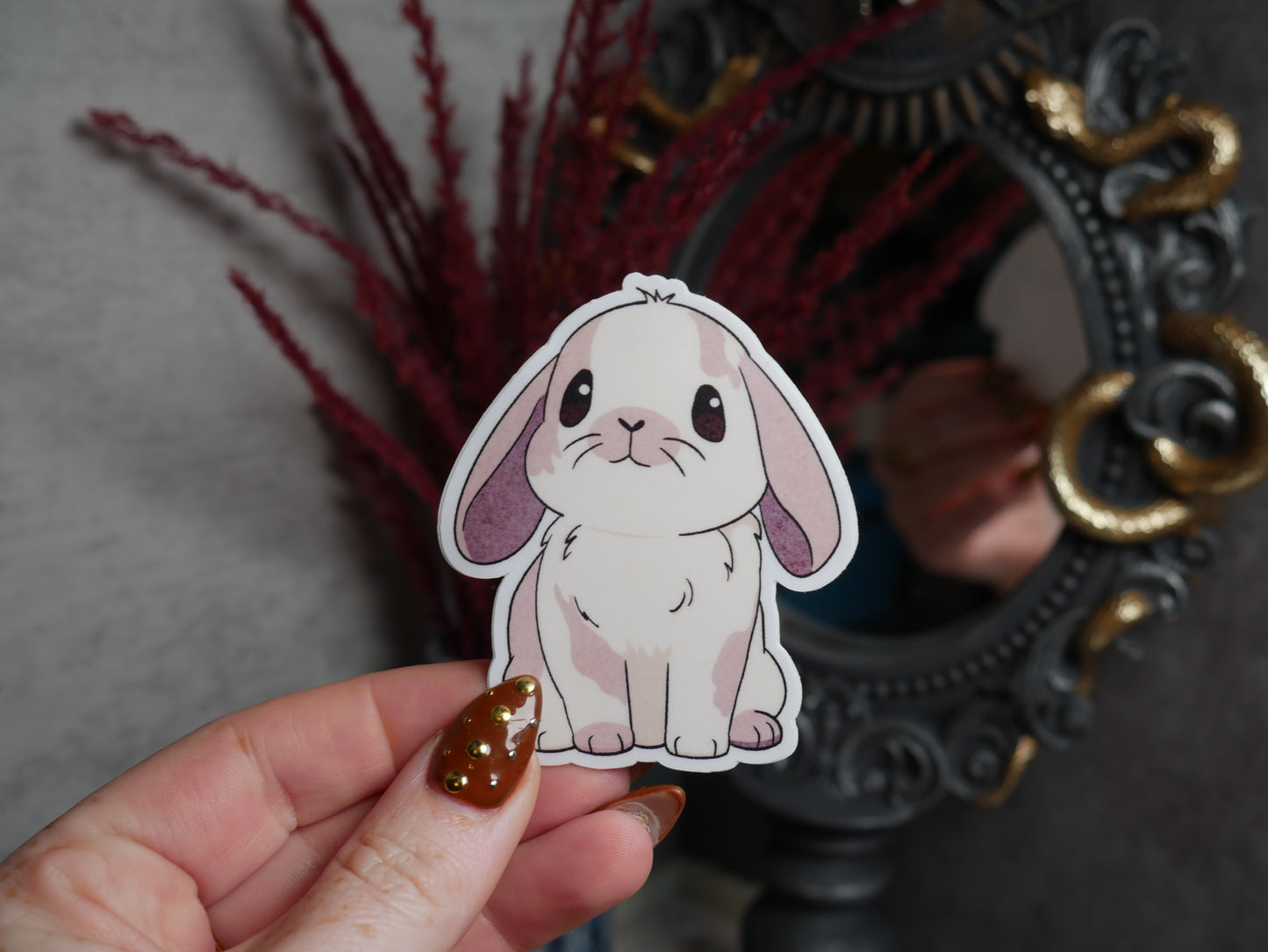Bunny Sticker