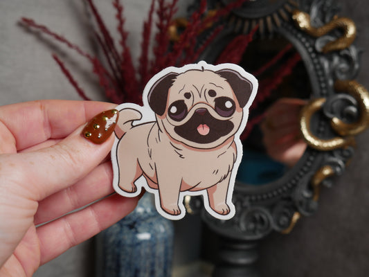 Pug Sticker