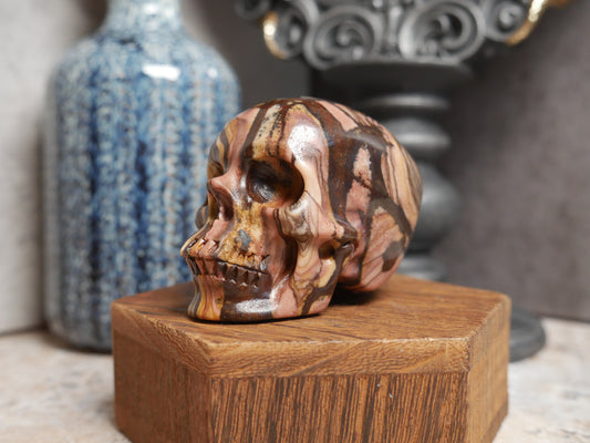 Outback Jasper Skull
