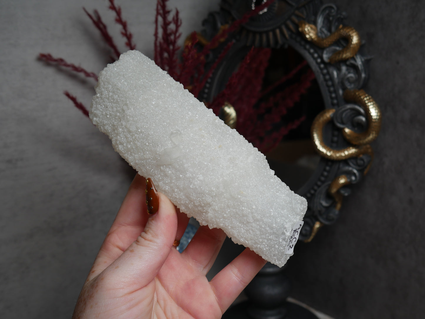 Apophyllite Coated Calcite #2