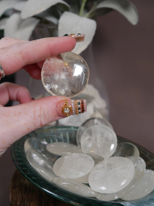 Optical Calcite Cookie - Large