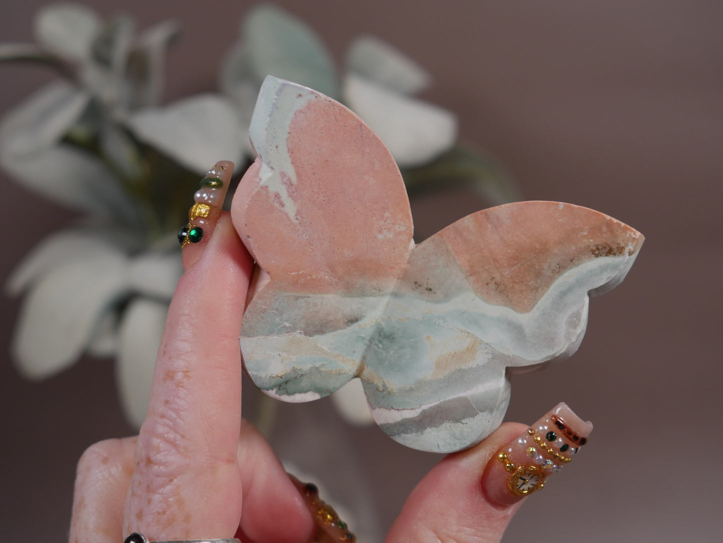 Unicorn Jasper 3D Butterfly #1