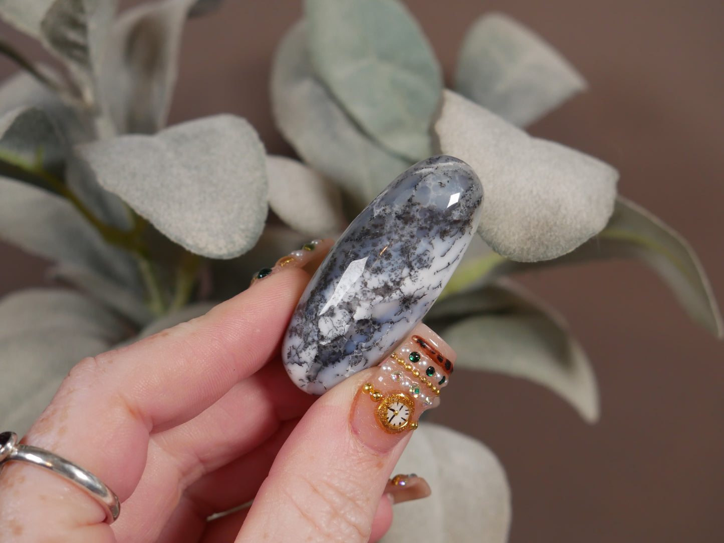 Turkish Dendritic Opal Shiva #1
