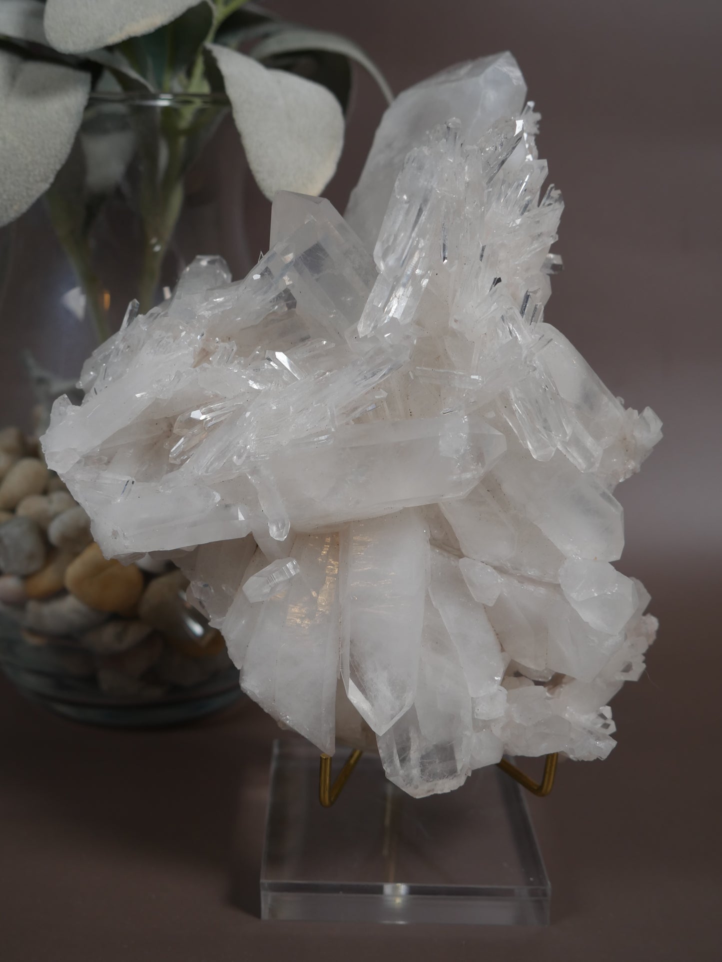 Columbian Lemurian with Faden Crystal