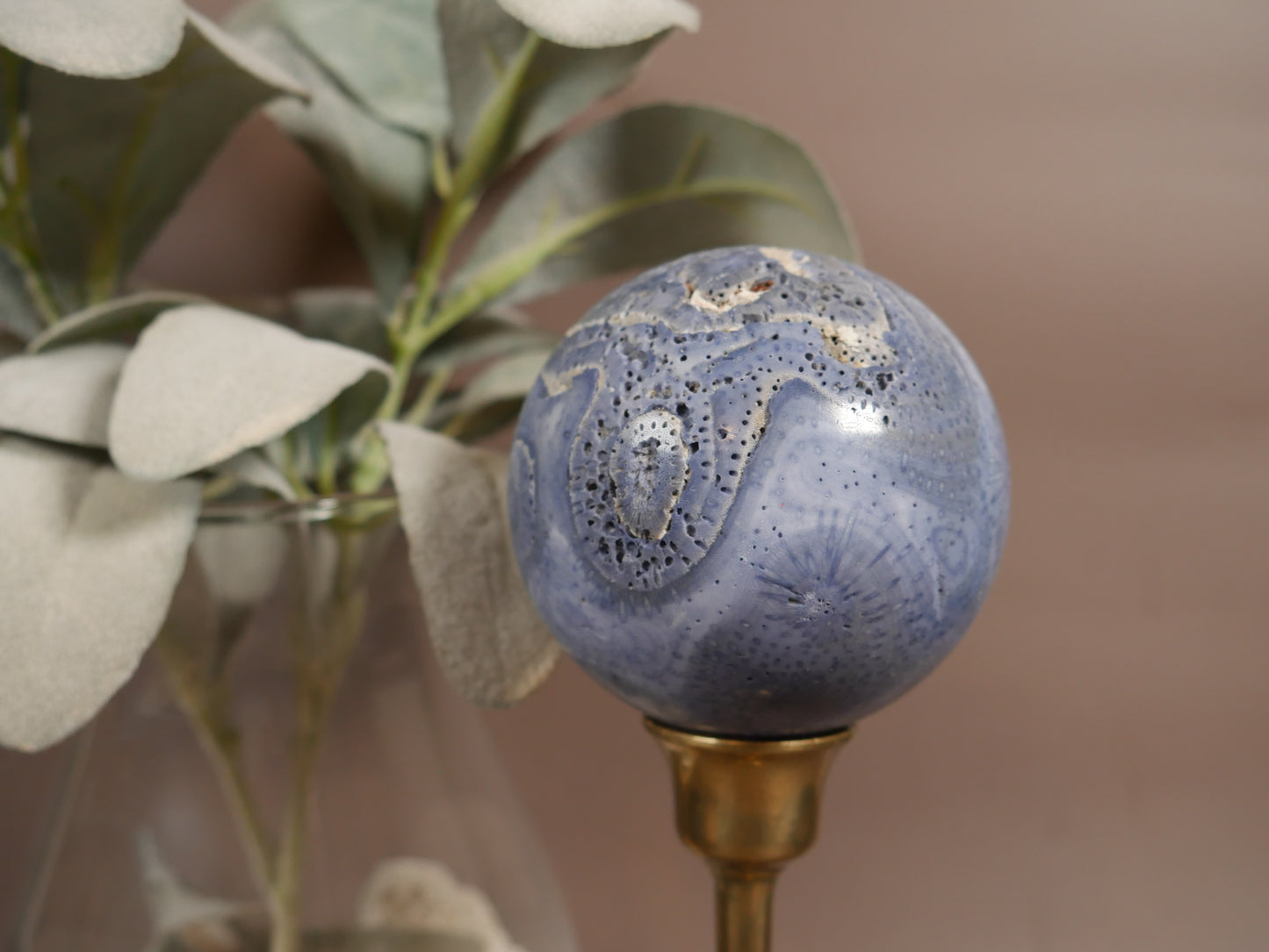 Blue Coral Sphere #1