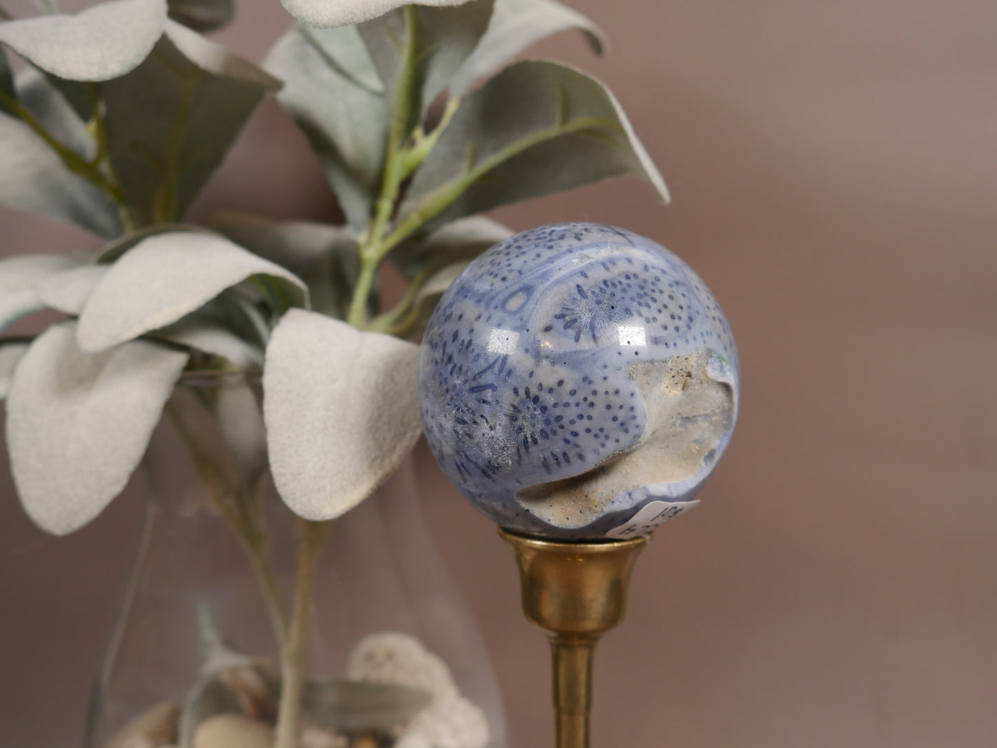 Blue Coral Sphere #4