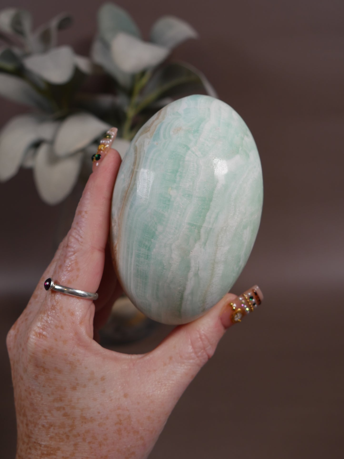 Caribbean Calcite Shiva #1