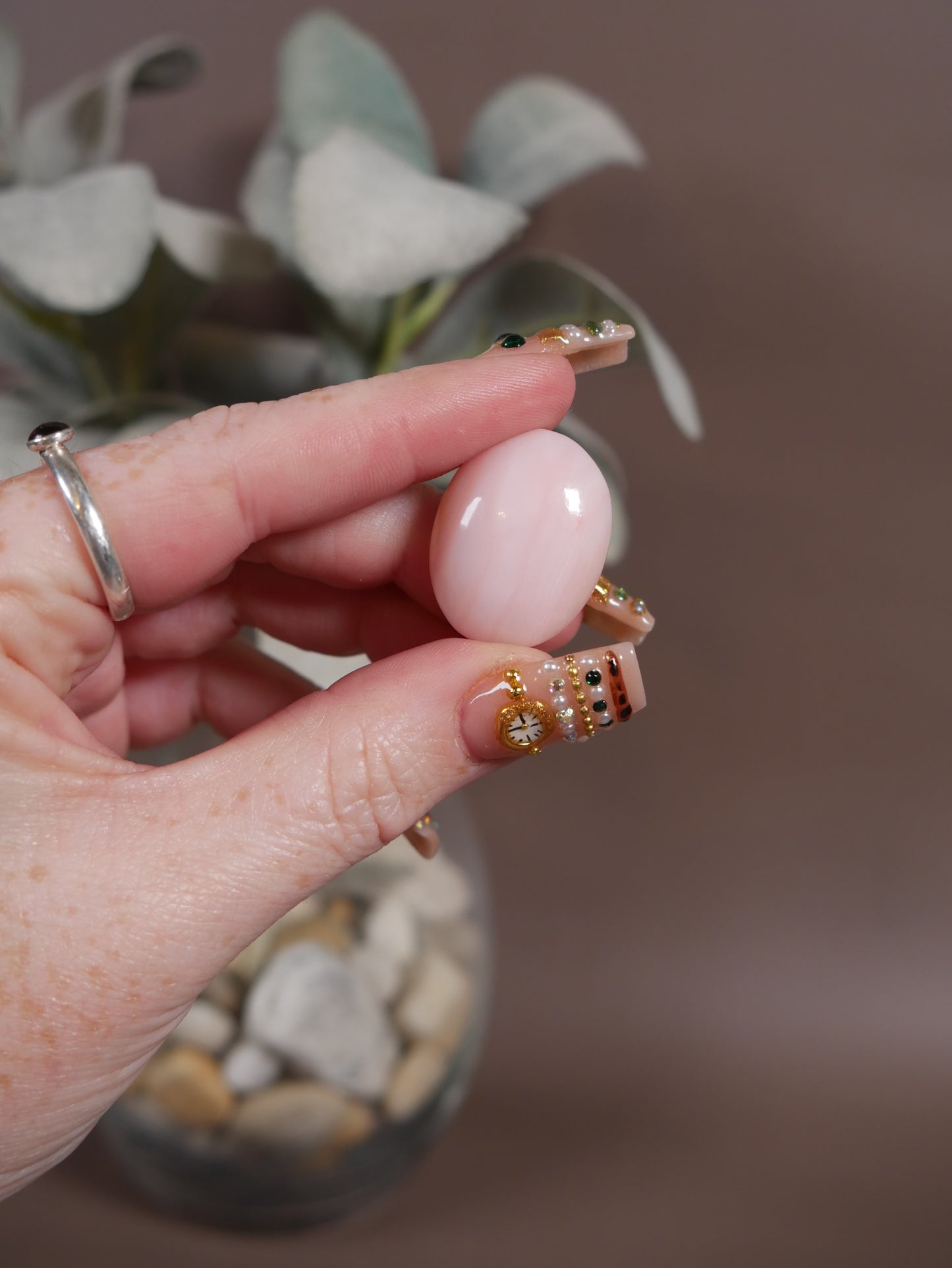 Peruvian Pink Opal Pocket Palm [30d]