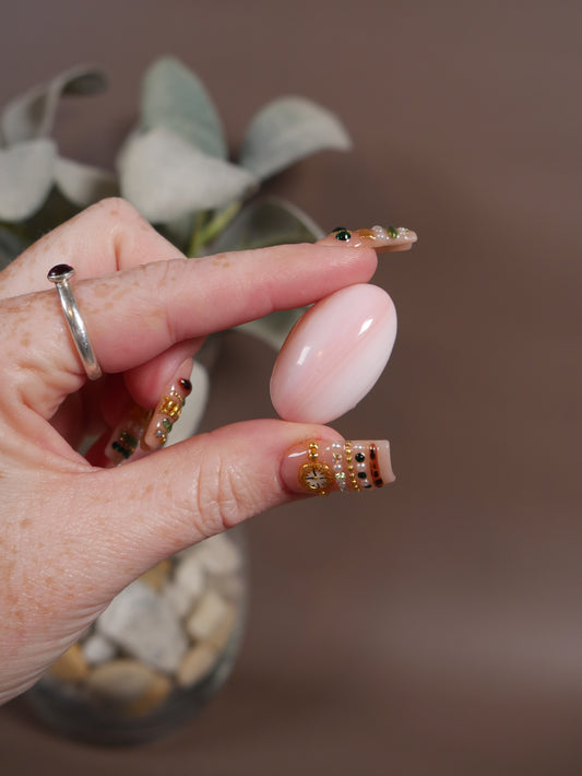 Peruvian Pink Opal Shiva [60p]