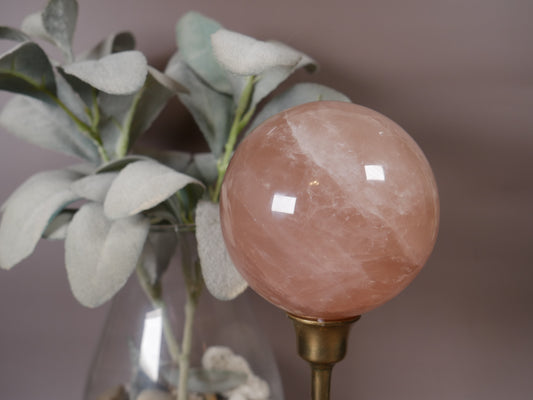Rose Quartz Sphere