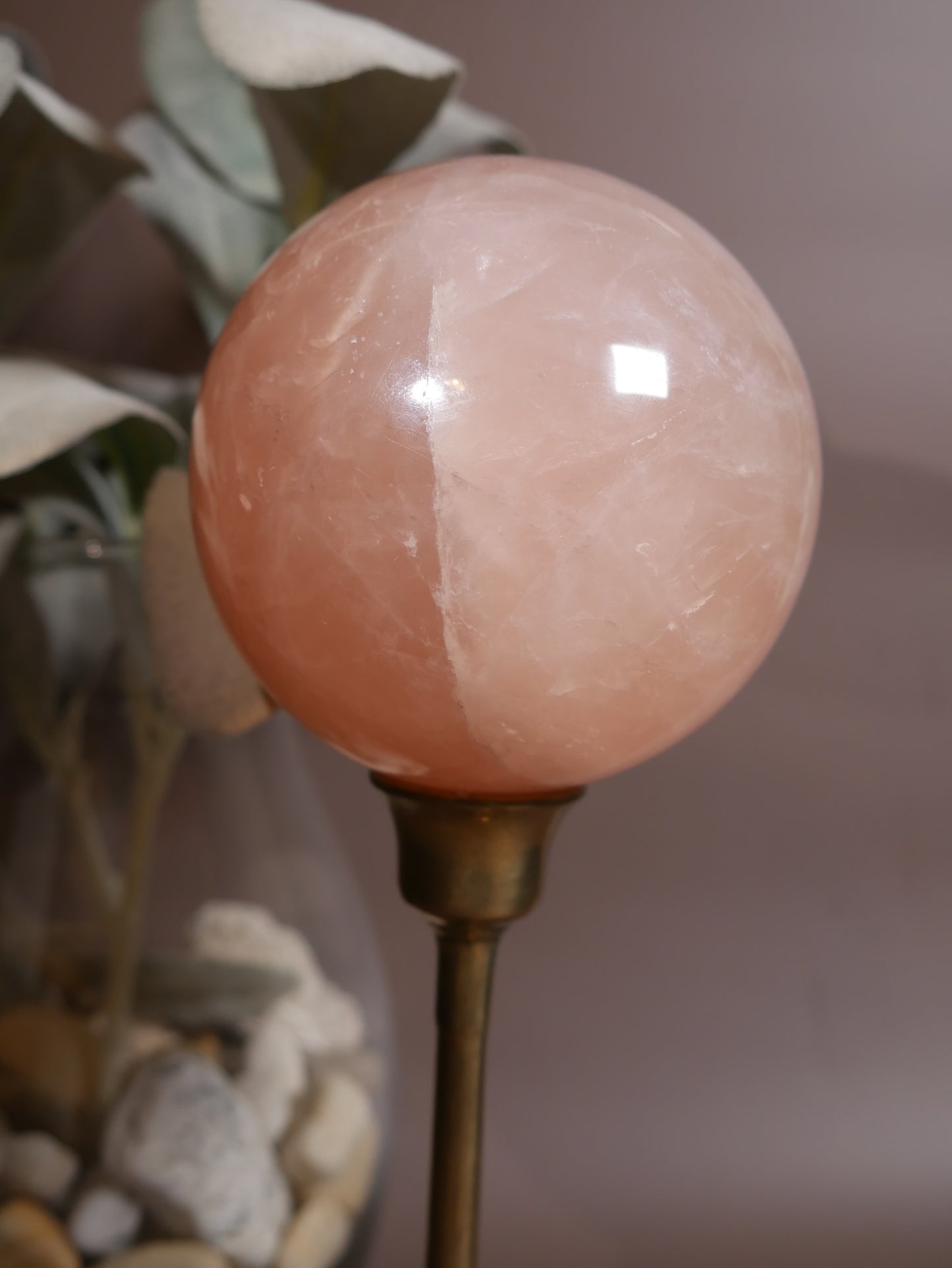 Rose Quartz Sphere
