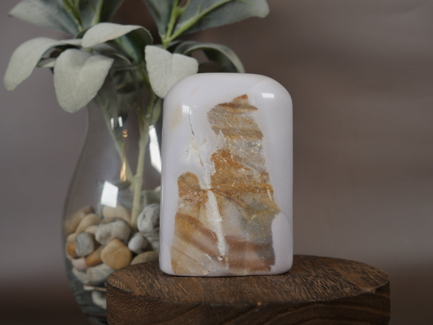 Lavender Fluorite Freeform #1