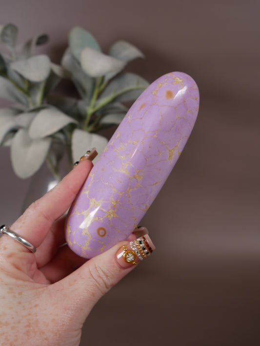 Peruvian Phosphosiderite Freeform