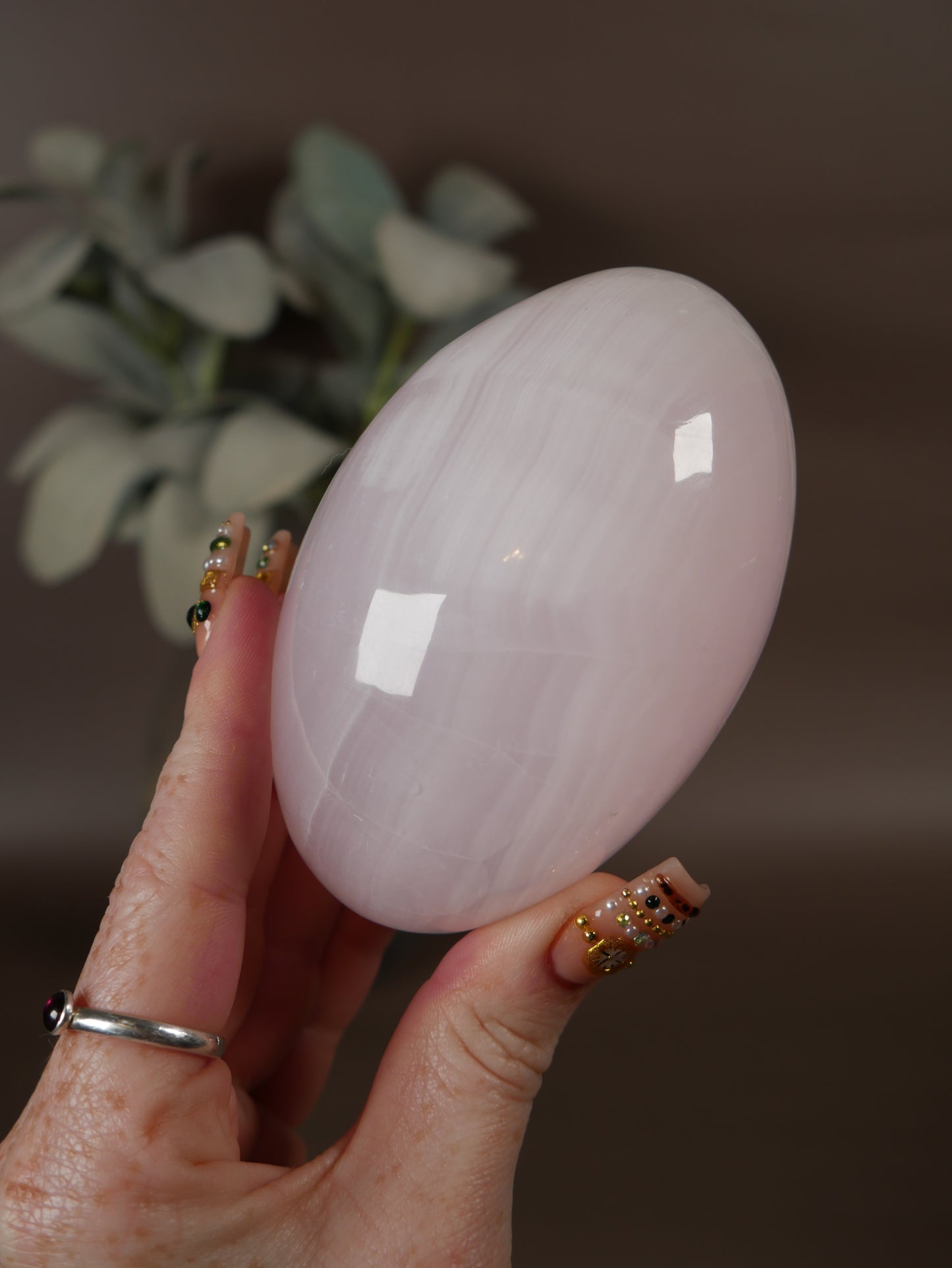 Mangano Calcite Shiva #3