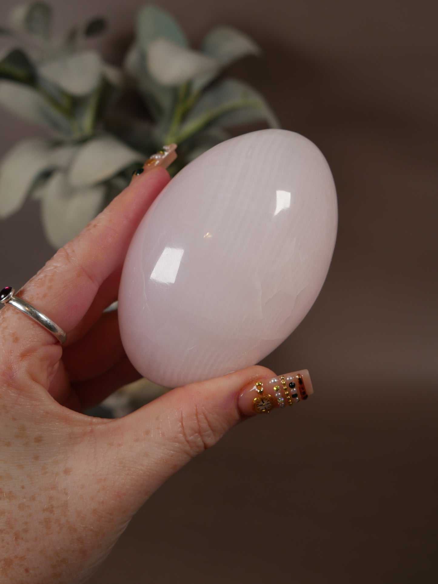 Mangano Calcite Shiva #6