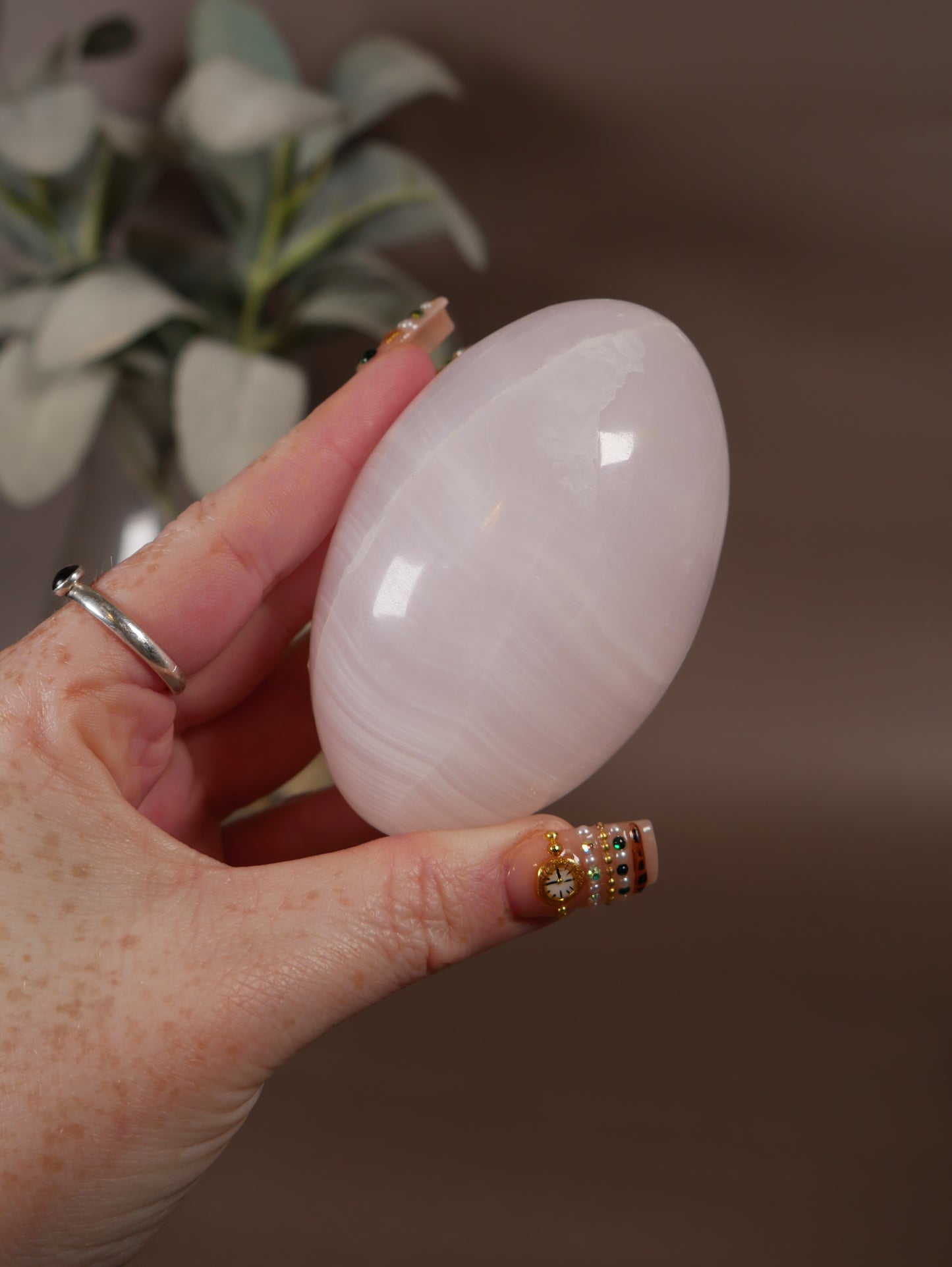 Mangano Calcite Shiva #7