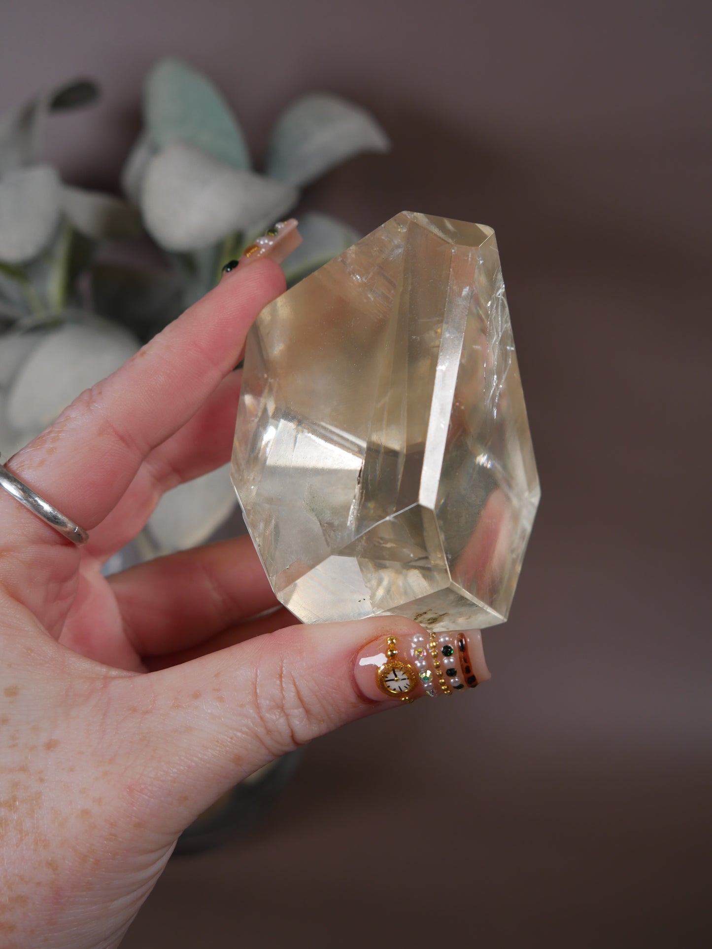 Indian Optical Calcite #8