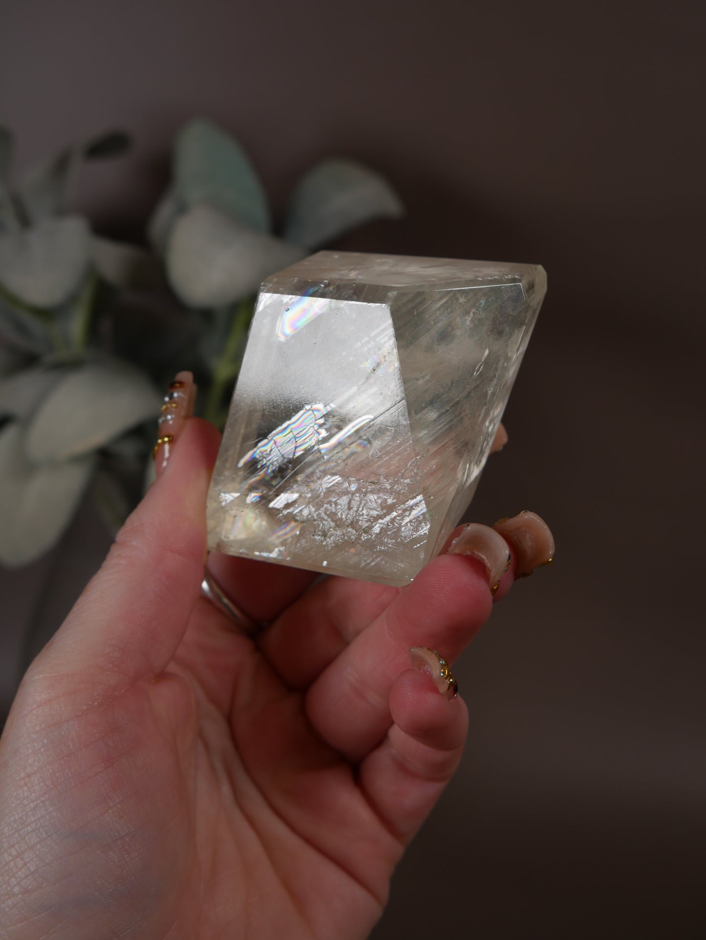 Indian Optical Calcite #13