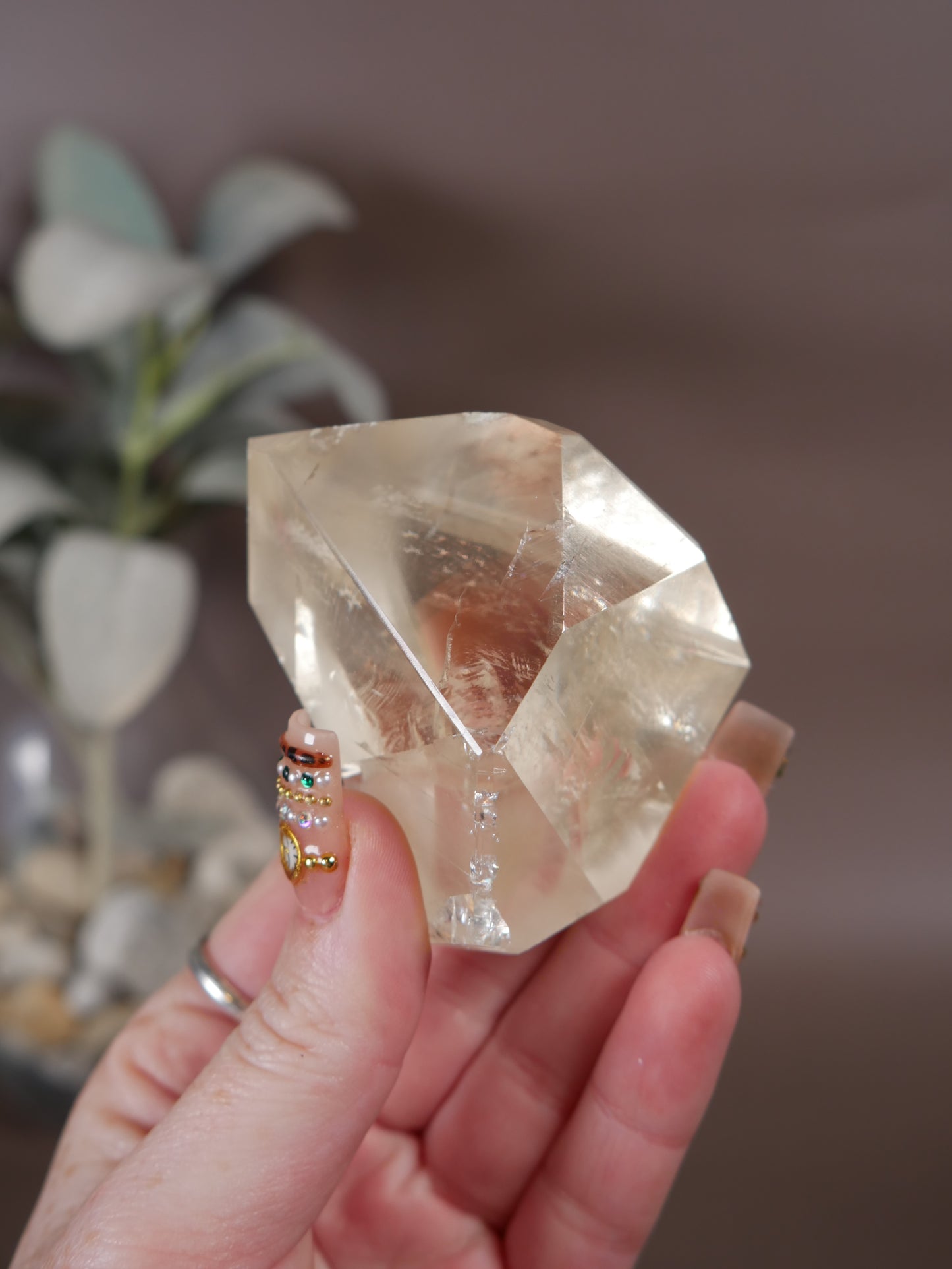 Indian Optical Calcite #16