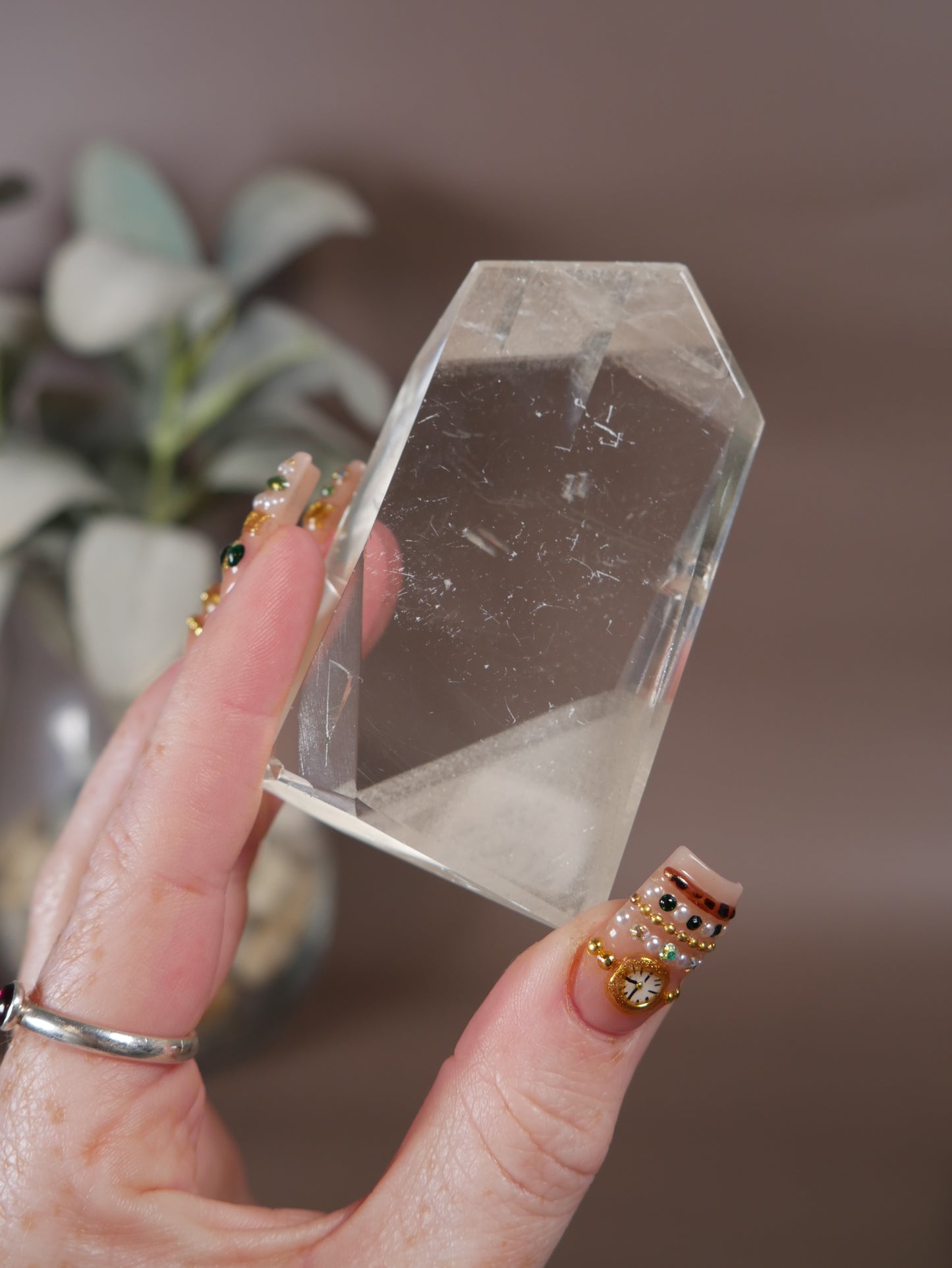 Indian Optical Calcite #17