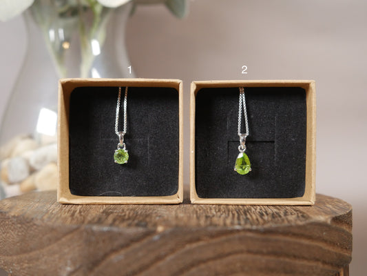 Peridot Necklace