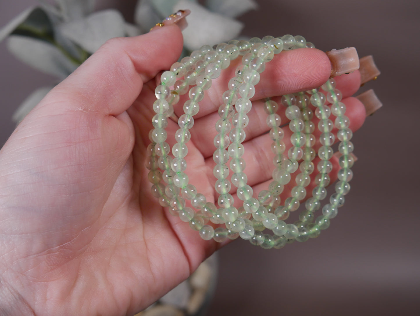 Prehnite Bracelet