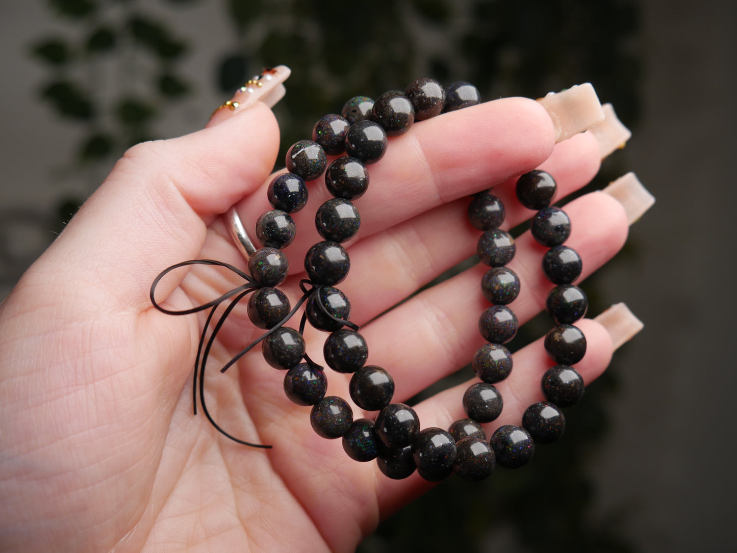 Andamooka Opal Bracelet