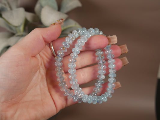 Topaz Bracelet - Rondelle