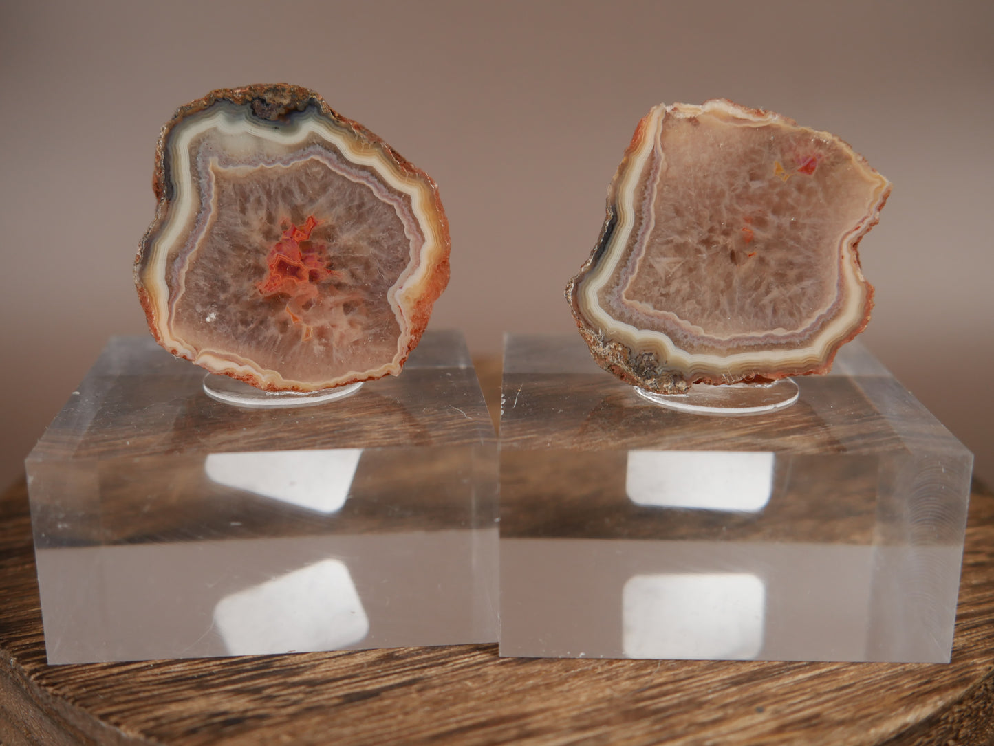 Malawi Candy Agate Set D