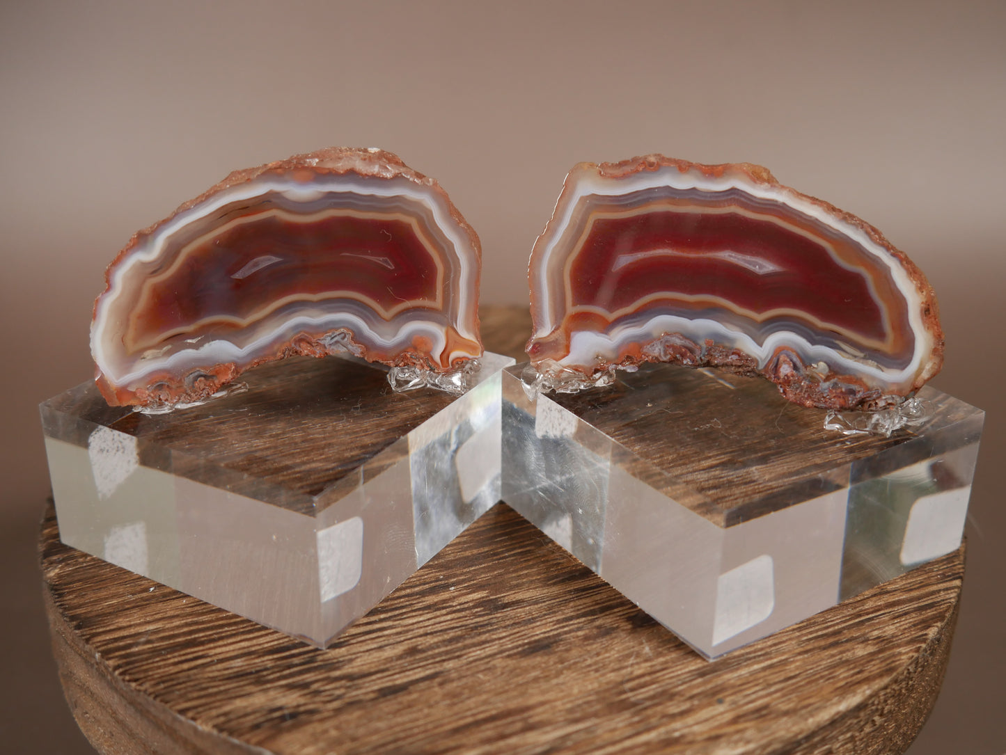 Malawi Candy Agate Set Y