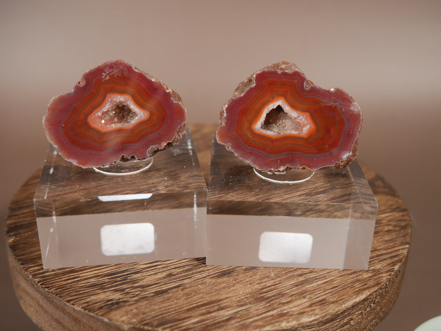Malawi Candy Agate Set K