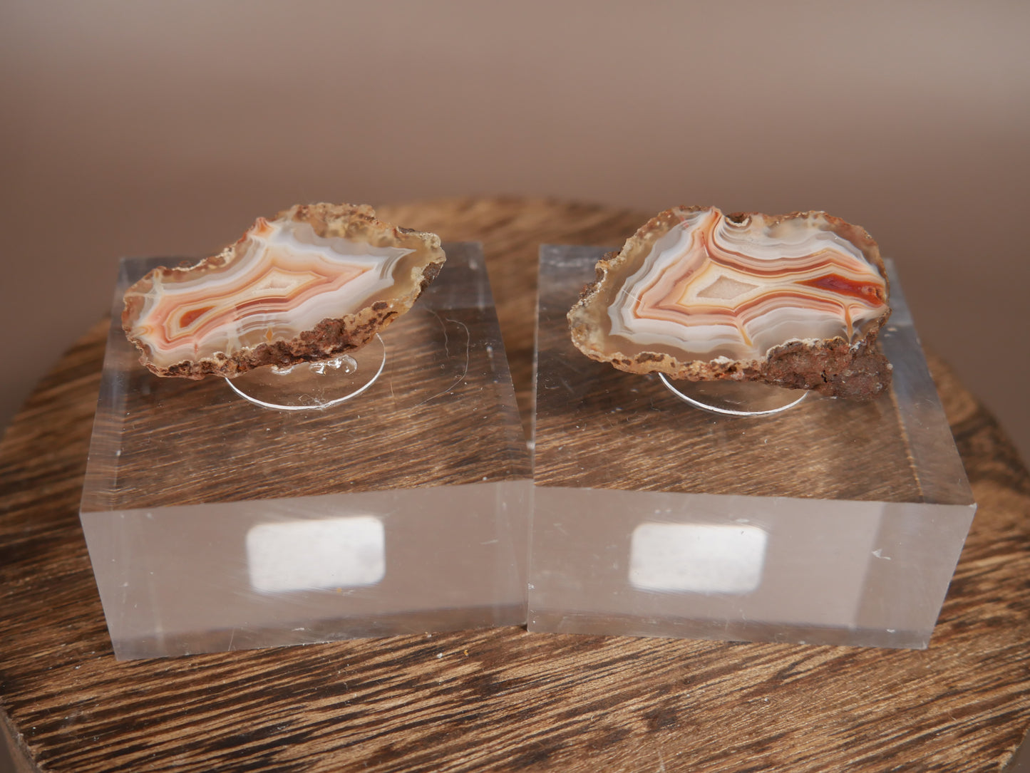 Malawi Candy Agate Set C