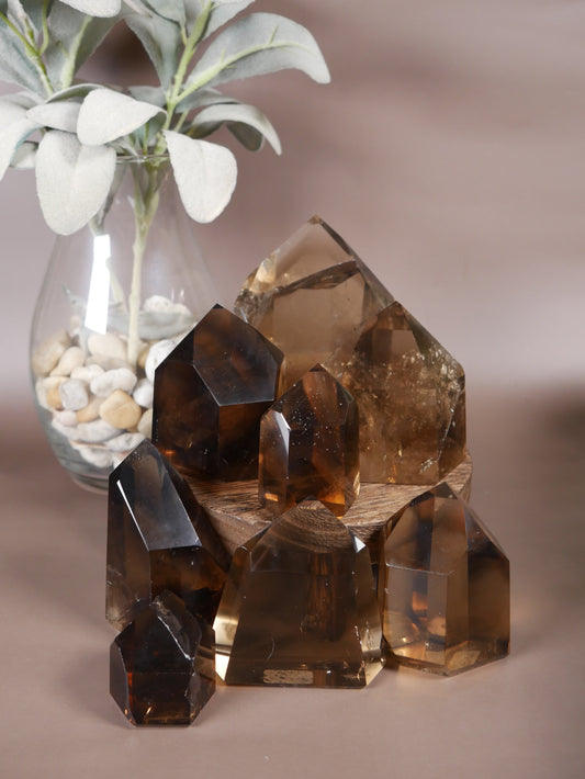 Smokey Quartz Towers [various]