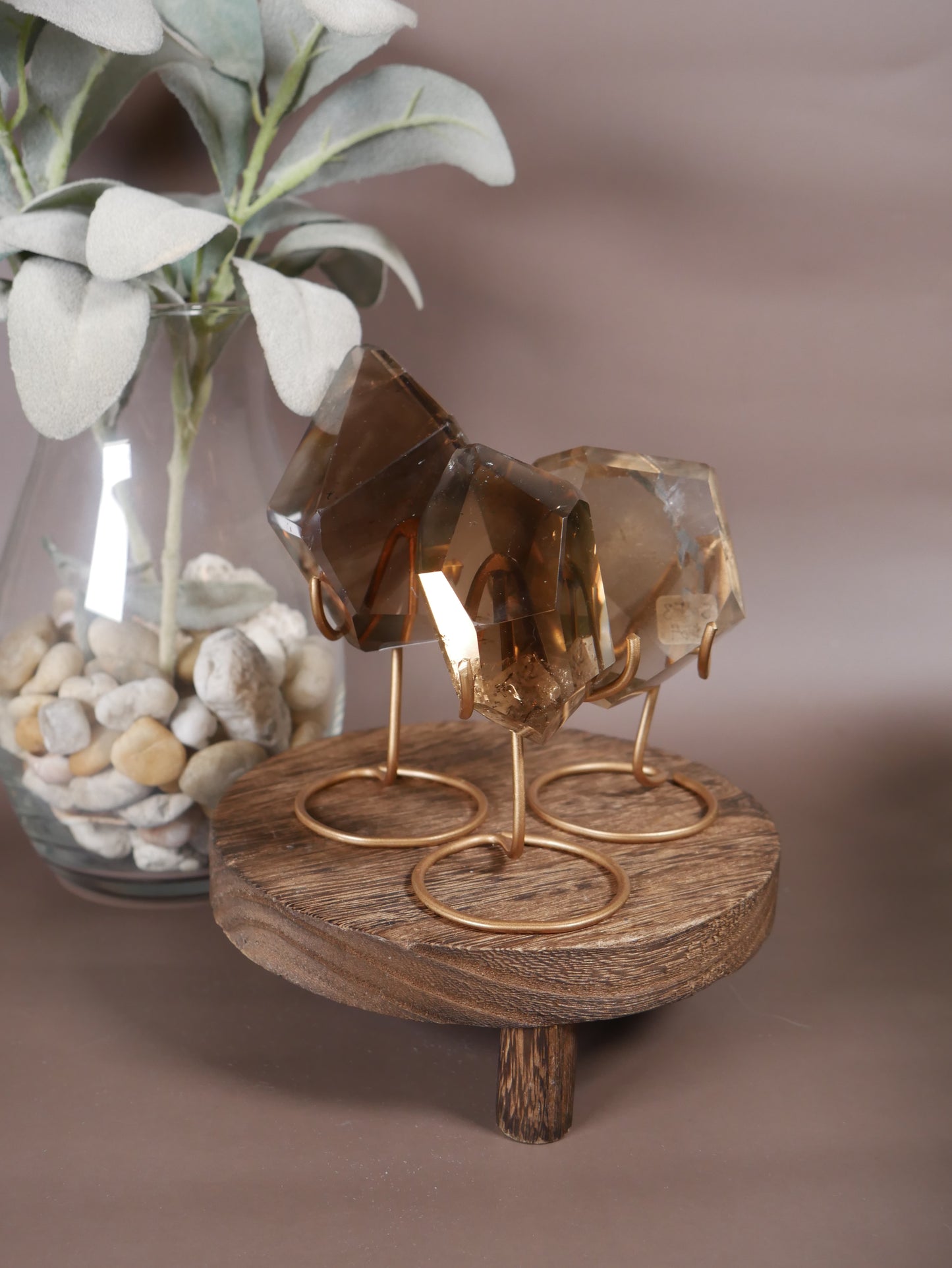 Smokey Quartz Freeform w/ Stand