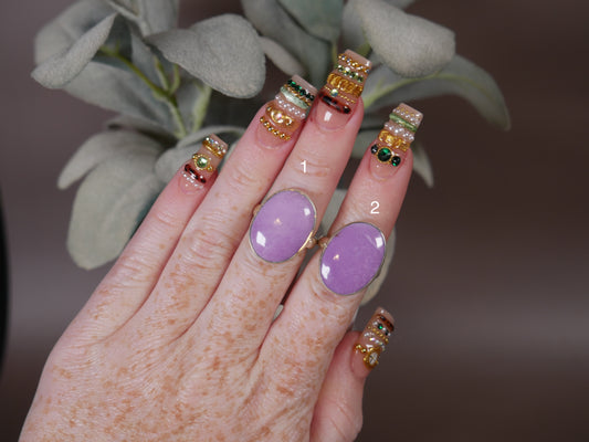 Phosphosiderite Ring