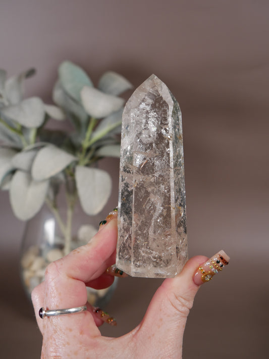 Clear Quartz Tower #5