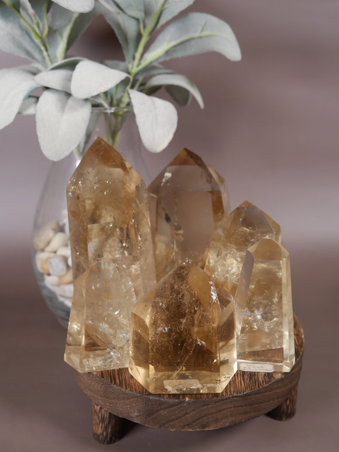 Honey Citrine Tower [various]