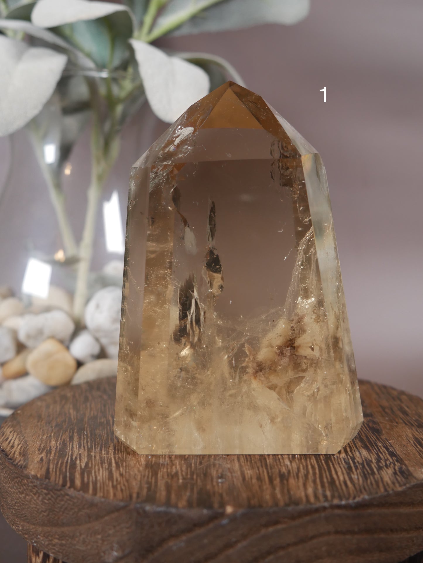 Honey Citrine Tower [various]