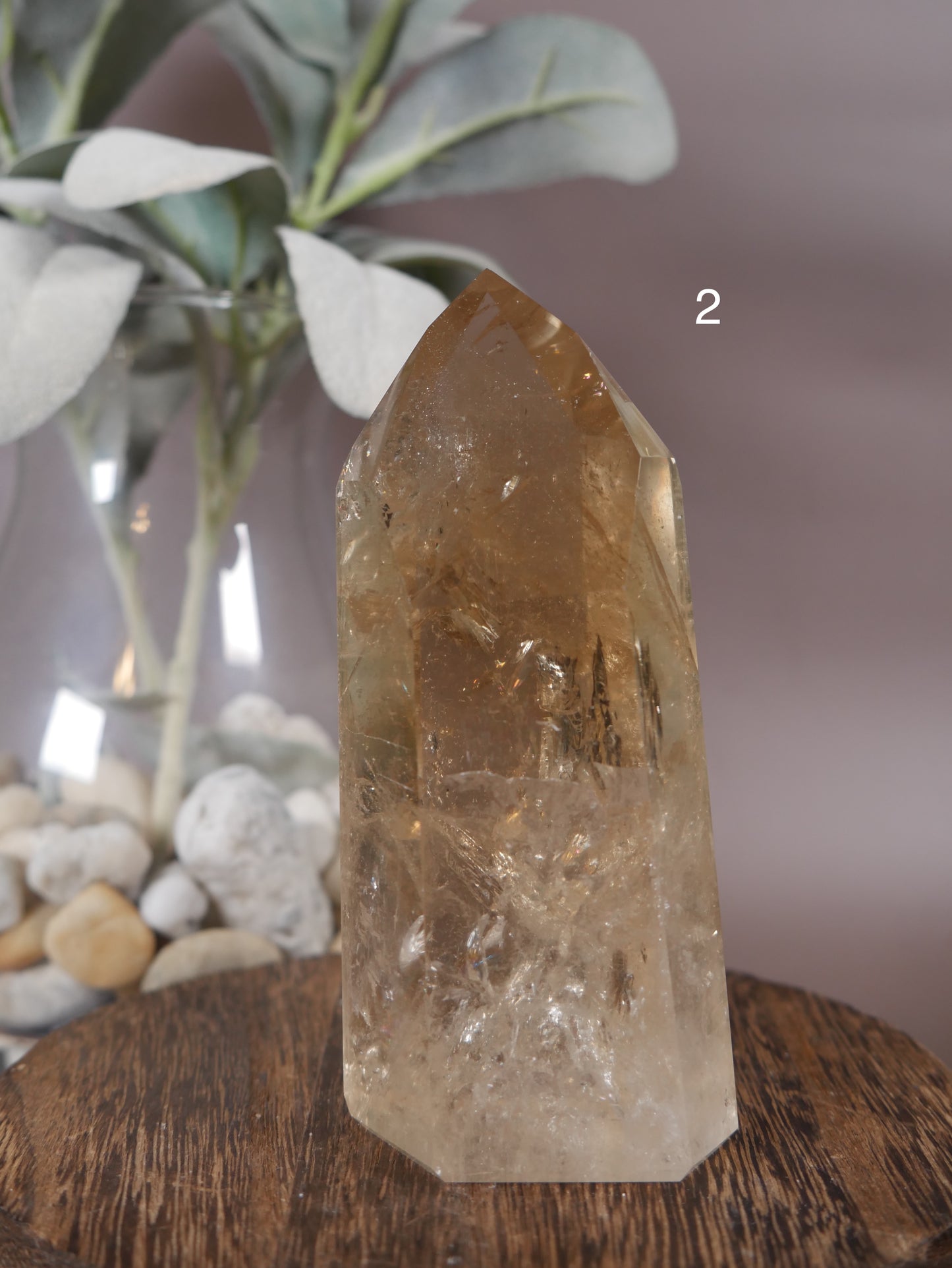 Honey Citrine Tower [various]