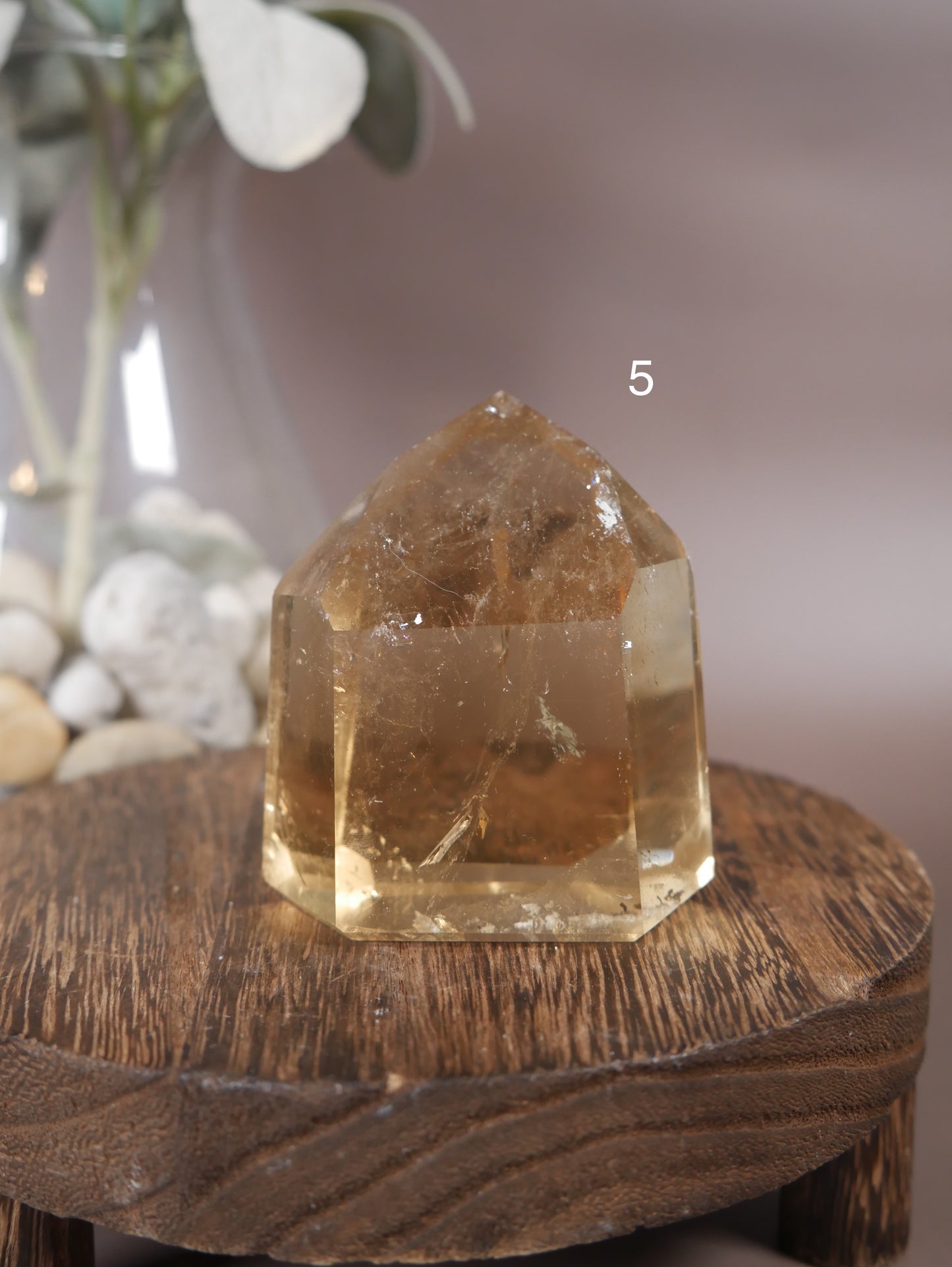 Honey Citrine Tower [various]