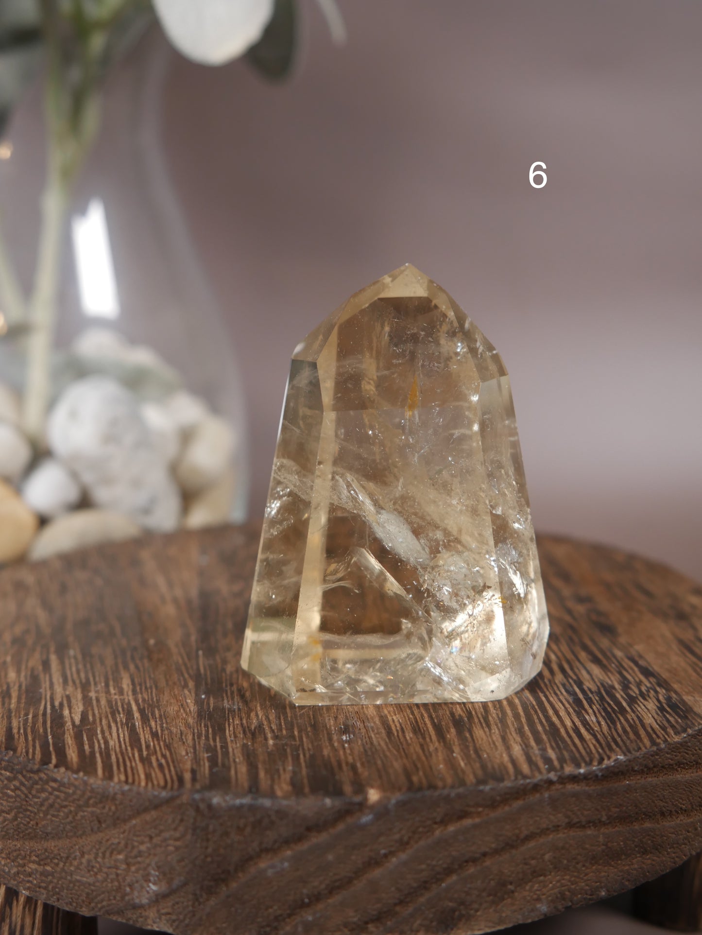 Honey Citrine Tower [various]